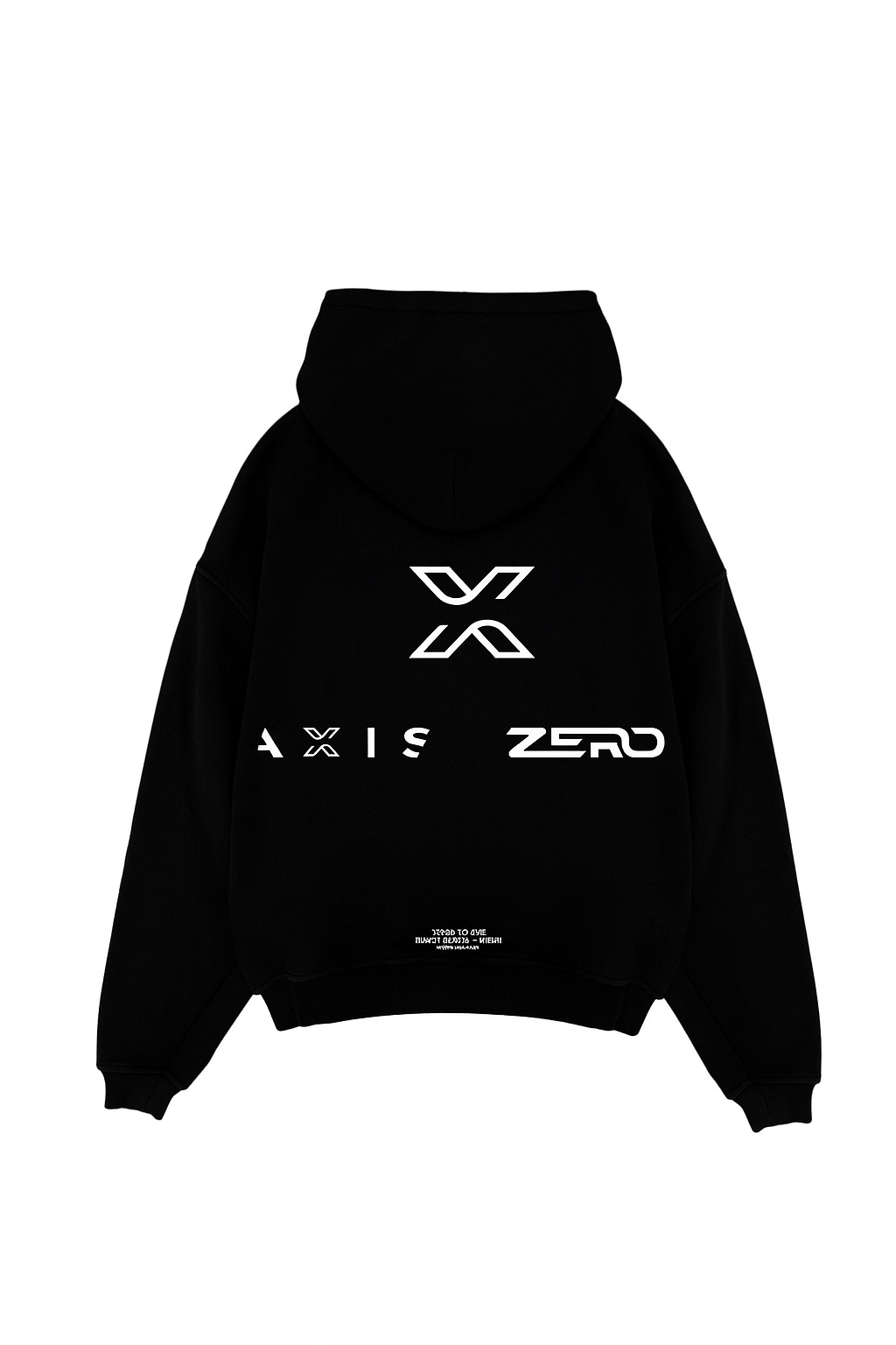 Axis Core Blackout Hoodie