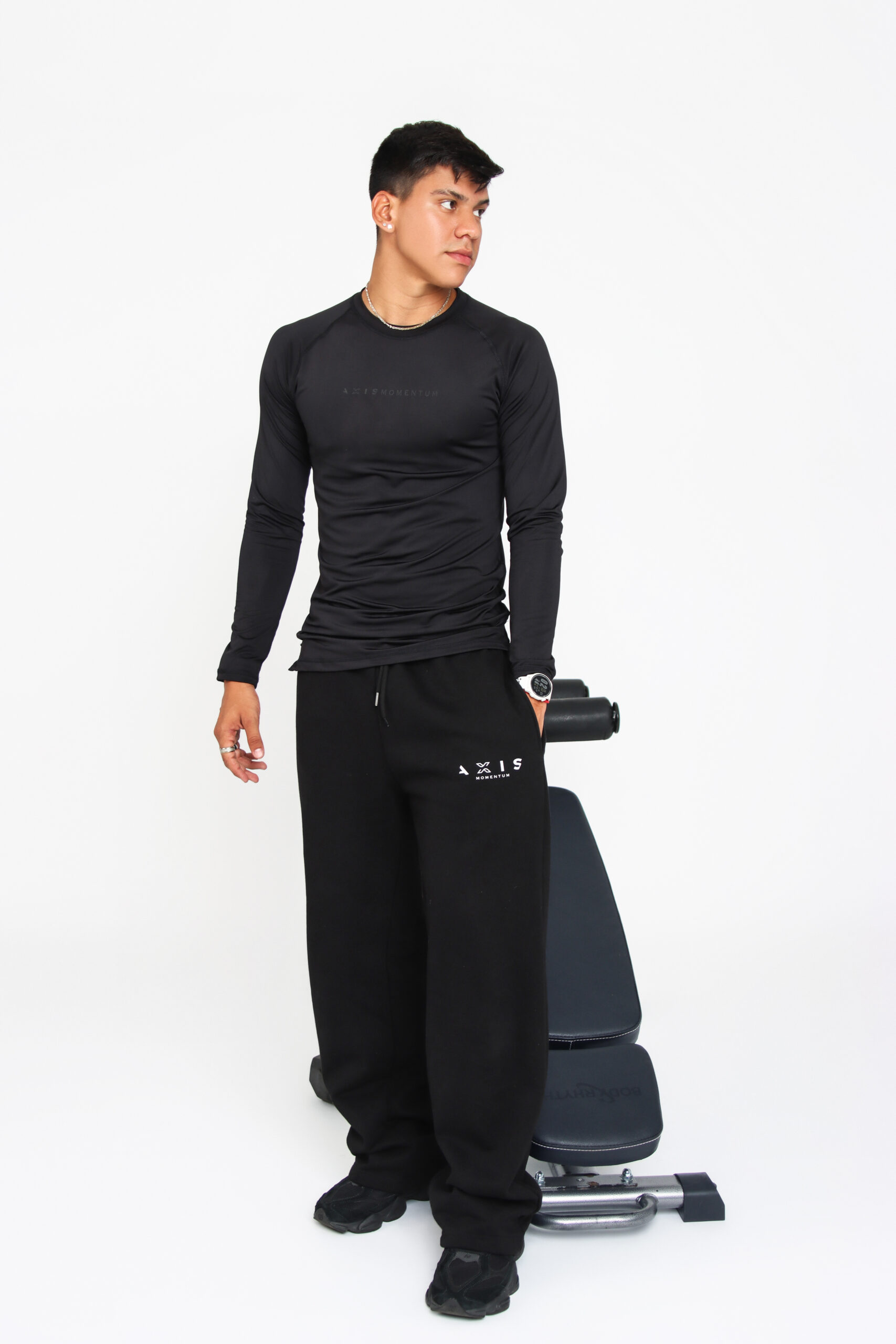 Axis Cotton Sweatpants - Image 2